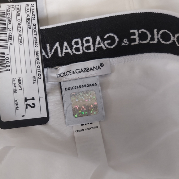Dolce & Gabbana underwear 2pk - Picture 3 of 3